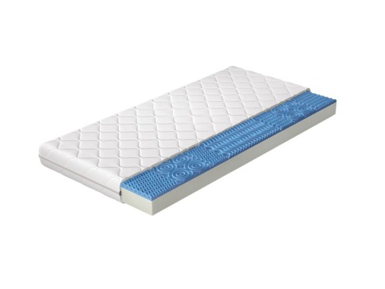 Materac Piankowy Lauren 180x200 Hipoalergiczny pokrowiec Matracok-ágybetét