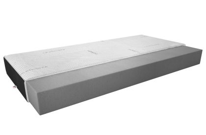 Materac Piankowy Lino 140x200 Cashmere + Velvet czarny Matracok-ágybetét