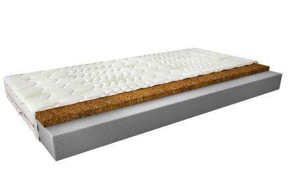 Materac Piankowy Luna 140x200 Aloevera Matracok-ágybetét