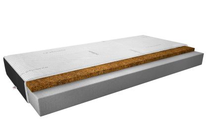 Materac Piankowy Luna 140x200 Cashmere + Velvet czarny Matracok-ágybetét