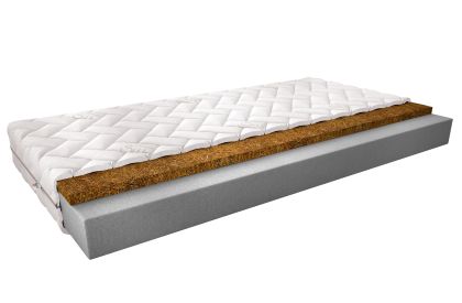 Materac Piankowy Luna 160x200 Silk Matracok-ágybetét