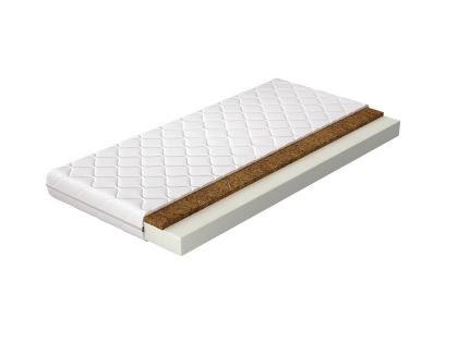 Materac Piankowy Luna 90x200 Hipoalergiczny pokrowiec Matracok-ágybetét