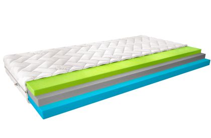 Materac Termoelastyczny Simona 180x200 Silk Matracok-ágybetét