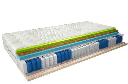 Materac Termoelastyczny Sola 80x200 Aloevera Matracok-ágybetét