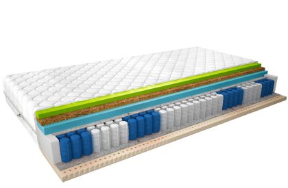 Materac Termoelastyczny Sola 80x200 Medicott Silver Matracok-ágybetét