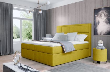Meron 140X200 Boxspring Kontinentális ágy