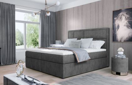 Meron 140X200 Boxspring Kontinentális ágy