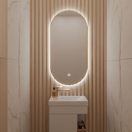 Micedi A, 50x100x4cm Tükör világítással