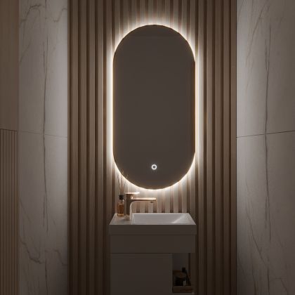 Micedi A, 50x100x4cm Tükör világítással