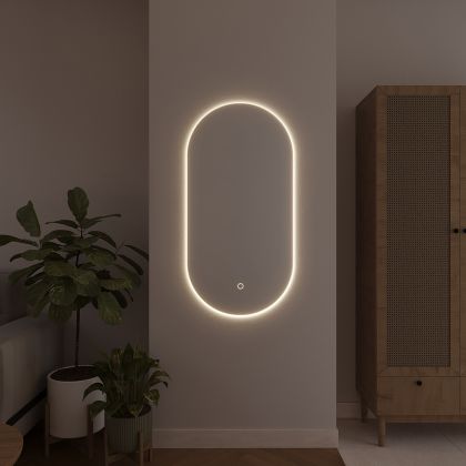 Micedi A, 50x100x4cm Tükör világítással