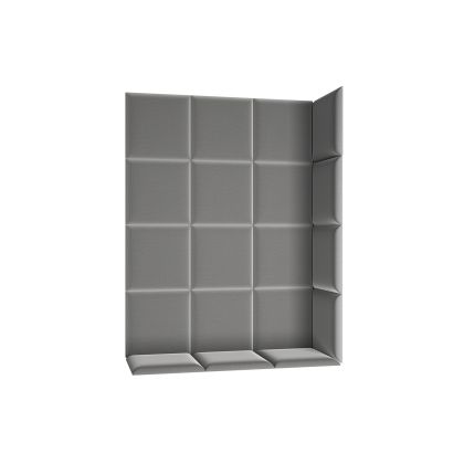 Quadratta 120x160 Kárpitozott falpanel