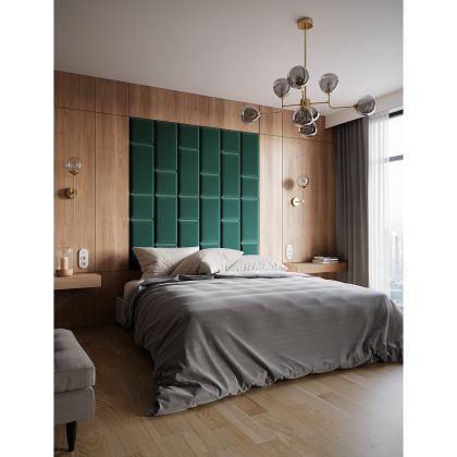 Quadratta 180x180 Kárpitozott falpanel