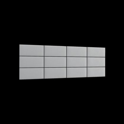 Quadratta 240x90 Kárpitozott falpanel