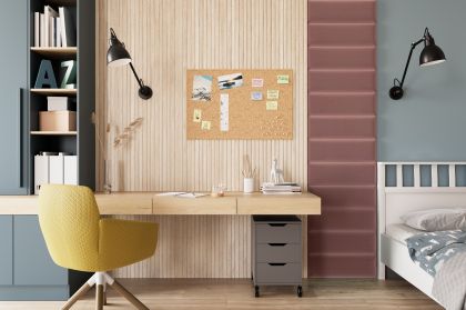 Quadratta 50x240 Kárpitozott falpanel