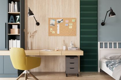 Quadratta 50x240 Kárpitozott falpanel