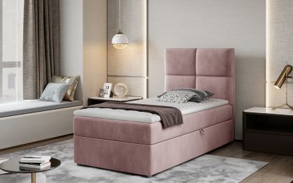 Rivia 90x200 Boxspring Kontinentális ágy