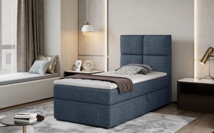 Rivia 90x200 Boxspring Kontinentális ágy