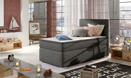 Rocco 90x200 Boxspring Kontinentális ágy