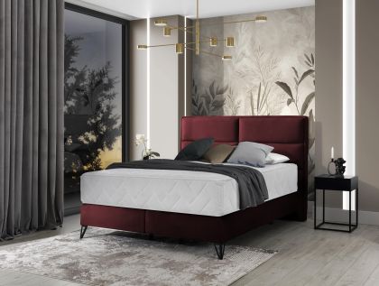 Safiro 180x200 Boxspring Kontinentális ágy
