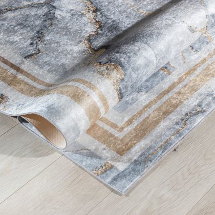 Squitta Grey Gold 80x150 Szőnyeg
