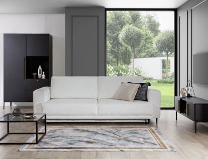 Squitta Grey Gold 80x150 Szőnyeg