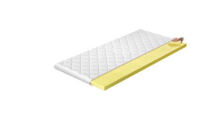 Topper Visco 120x200 Hipoalergiczny pokrowiec Matracok-ágybetét