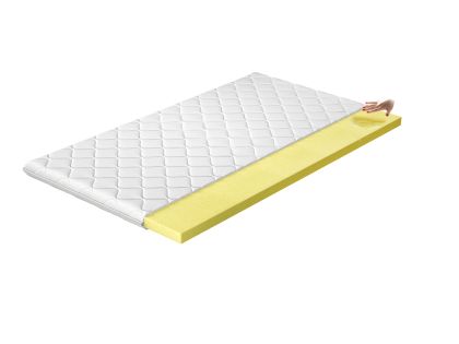 Topper Visco 140x200 Hipoalergiczny pokrowiec Matracok-ágybetét