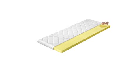 Topper Visco 90x200 Hipoalergiczny pokrowiec Matracok-ágybetét