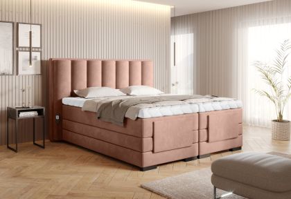 Veros 160x200 Boxspring Kontinentális ágy