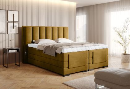 Veros 160x200 Boxspring Kontinentális ágy