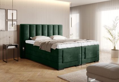 Veros 160x200 Boxspring Kontinentális ágy