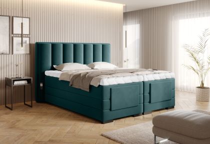 Veros 180x200 Boxspring Kontinentális ágy