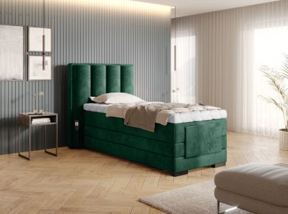 Veros 90x200 Boxspring Kontinentális ágy