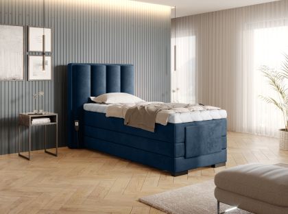 Veros 90x200 Boxspring Kontinentális ágy