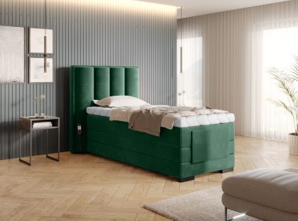 Veros 90x200 Boxspring Kontinentális ágy
