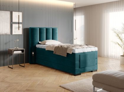 Veros 90x200 Boxspring Kontinentális ágy