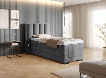 Veros 90x200 Boxspring Kontinentális ágy