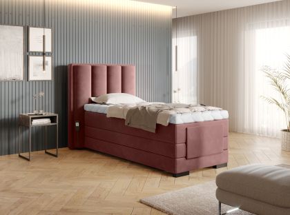 Veros 90x200 Boxspring Kontinentális ágy