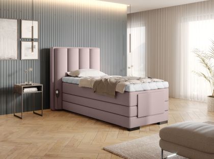 Veros 90x200 Boxspring Kontinentális ágy