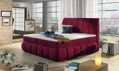 Vincenzo 140X200 Boxspring Kontinentális ágy
