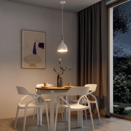 Woldes, 17x17x110cm Függő lámpa