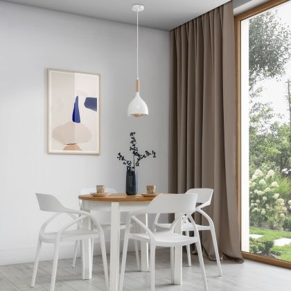 Woldes, 17x17x110cm Függő lámpa