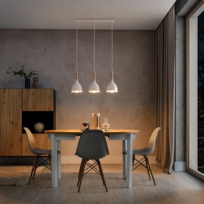 Woldes, 71x17x110cm Függő lámpa