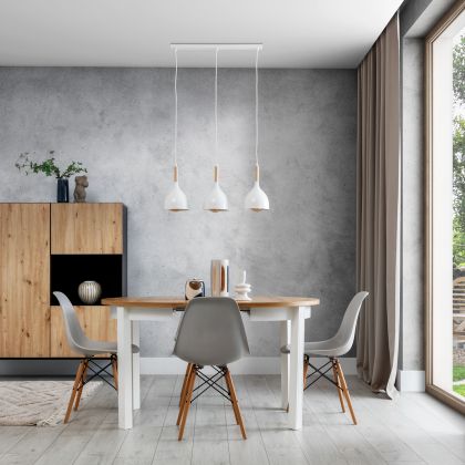 Woldes, 71x17x110cm Függő lámpa